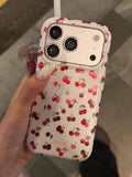 iPhone 15 - Cherry Reflect Case
