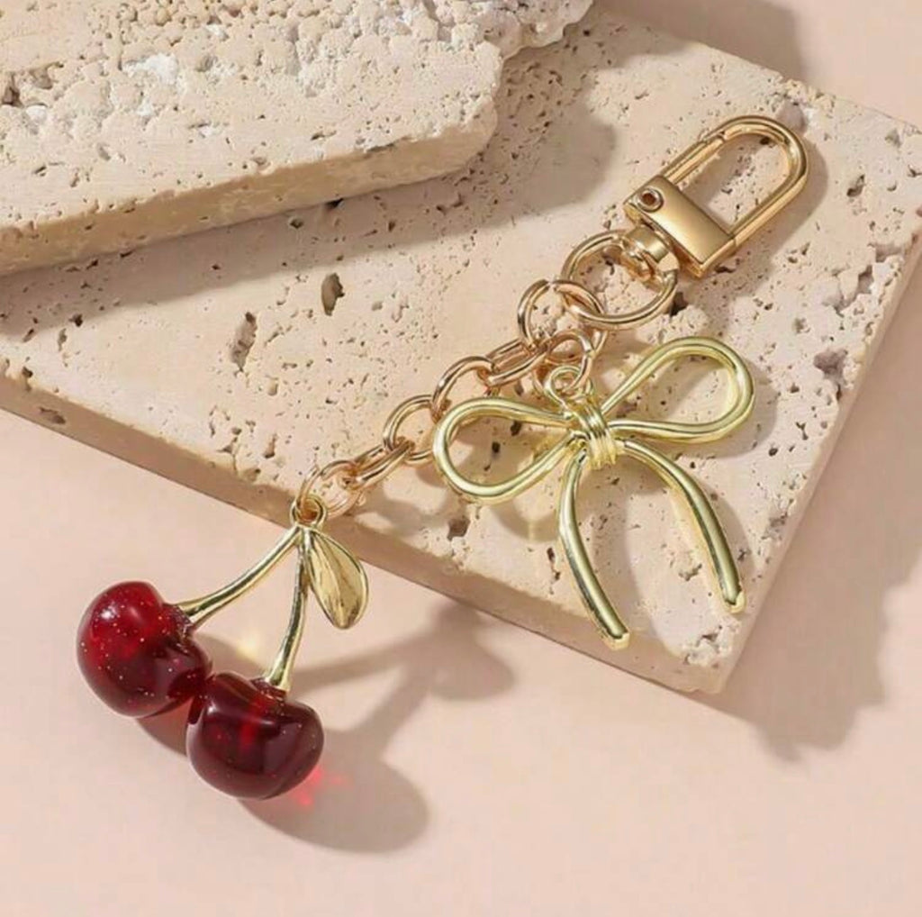Keychain D-8, Cherry Charm