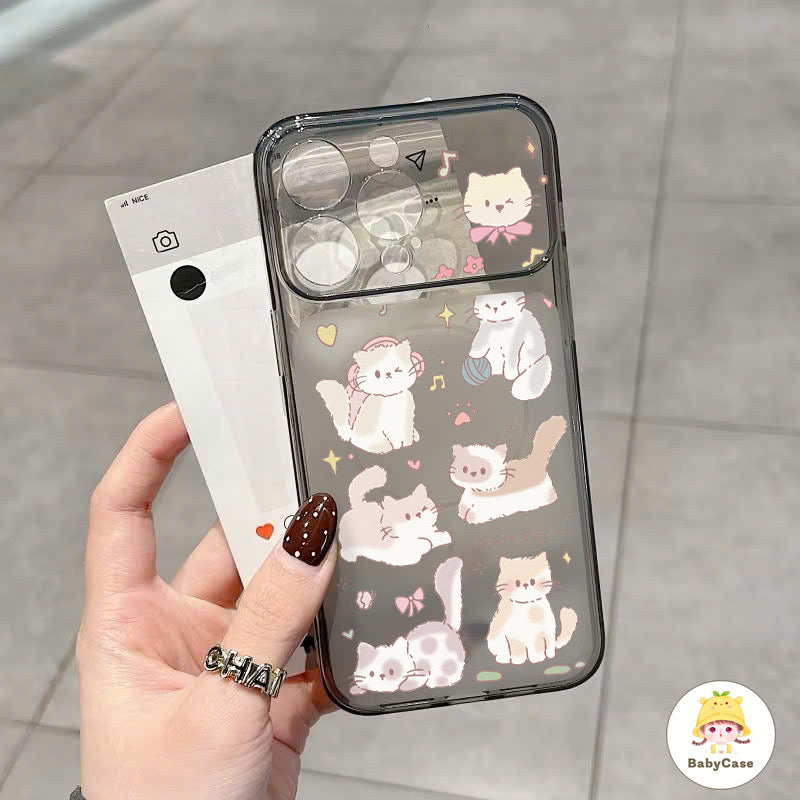 17Pro inspired Case (Cartoon)