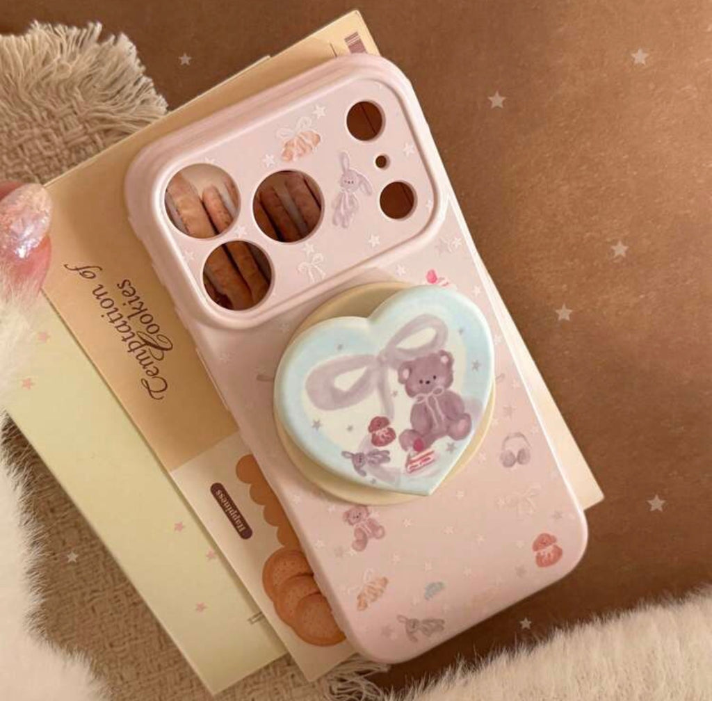 iPhone 17Promax - Bear Magnetic Set