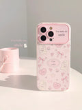iPhone 16Plus - Cute Rabbit Case (Wide Window)