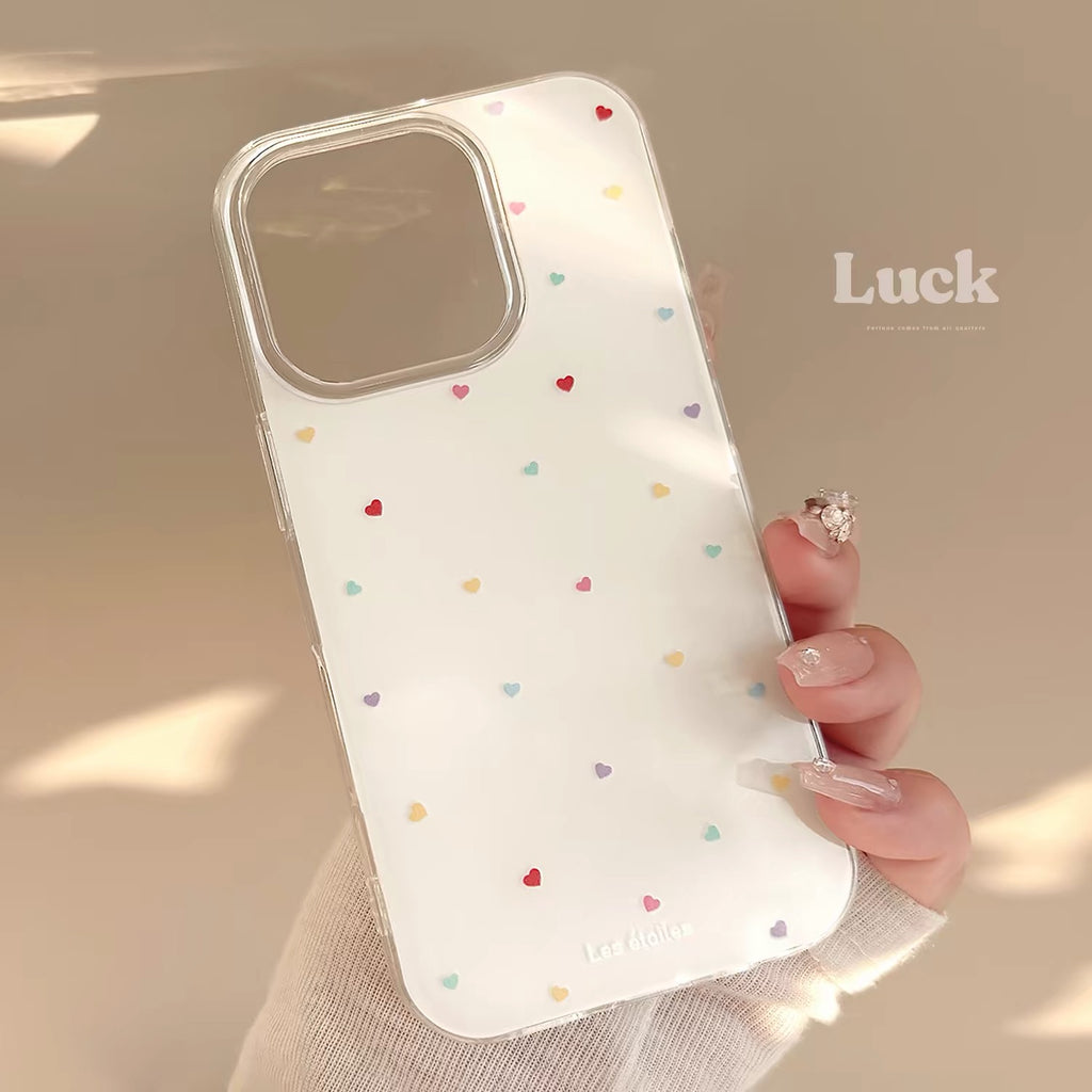 iPhone 16Plus - Colorful Heart Case