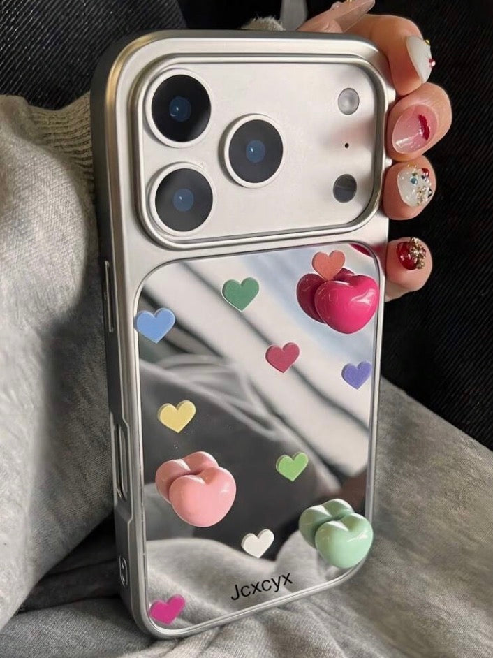 iPhone 17 - 3D Heart Case