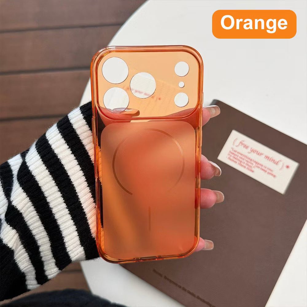 iPhone 17Promax - MagSafe Clear Case (Wide Window)