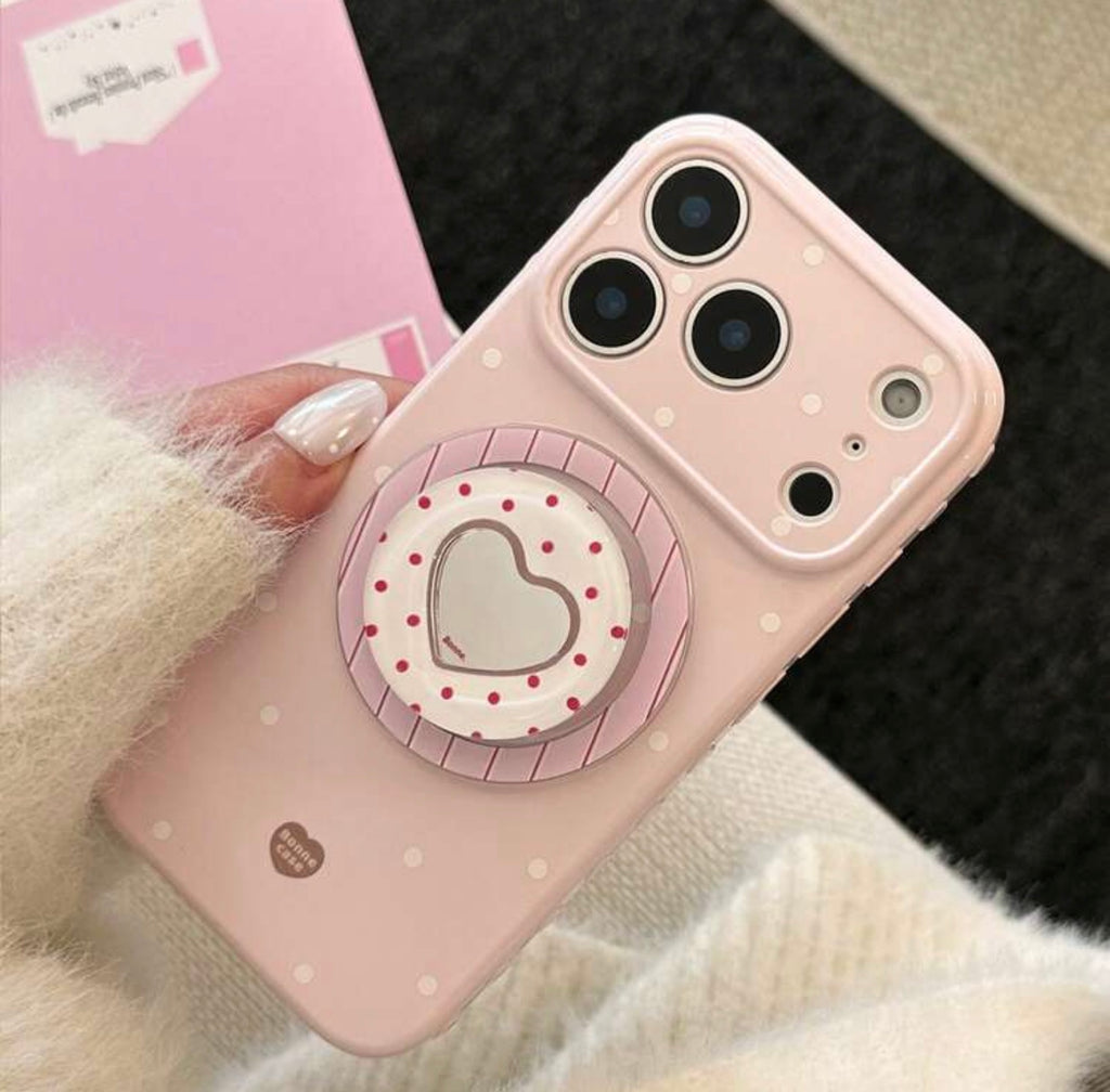 iPhone 17Promax - Heart Magnetic Set