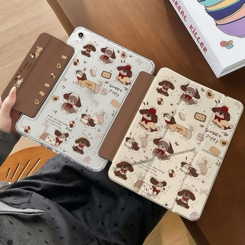 iPad Case, 3+Y-Fold (Magnetic Flap)