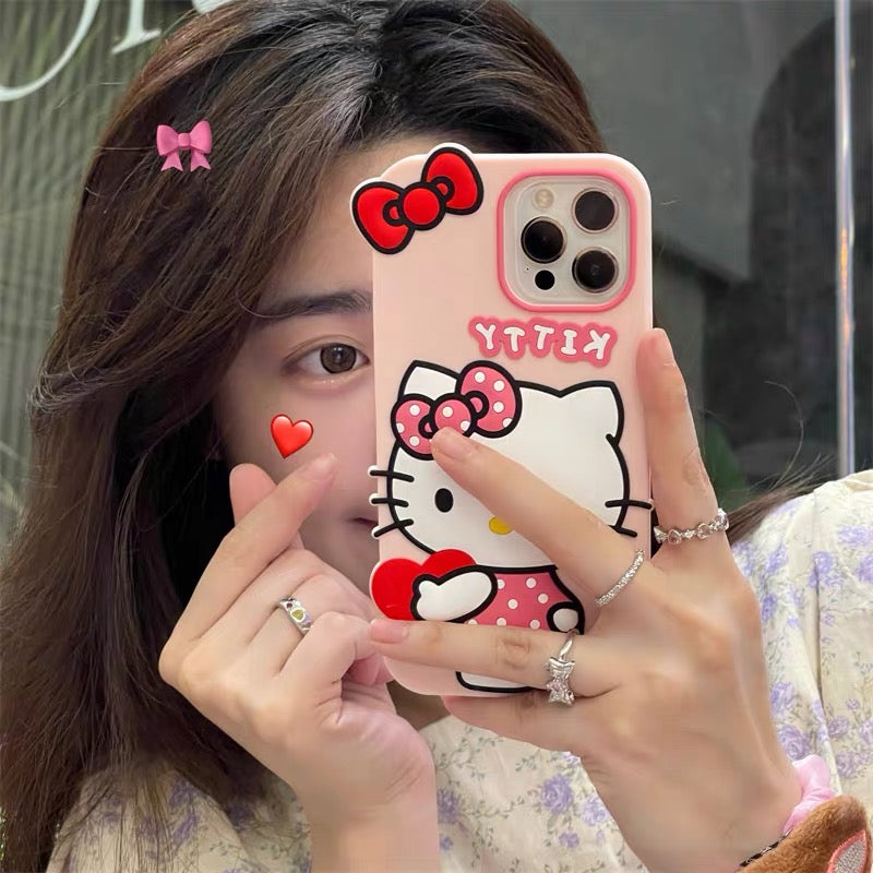 iPhone 16Pro - 3D Silicone Case