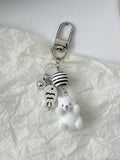 Keychain D-3, Bear Charm