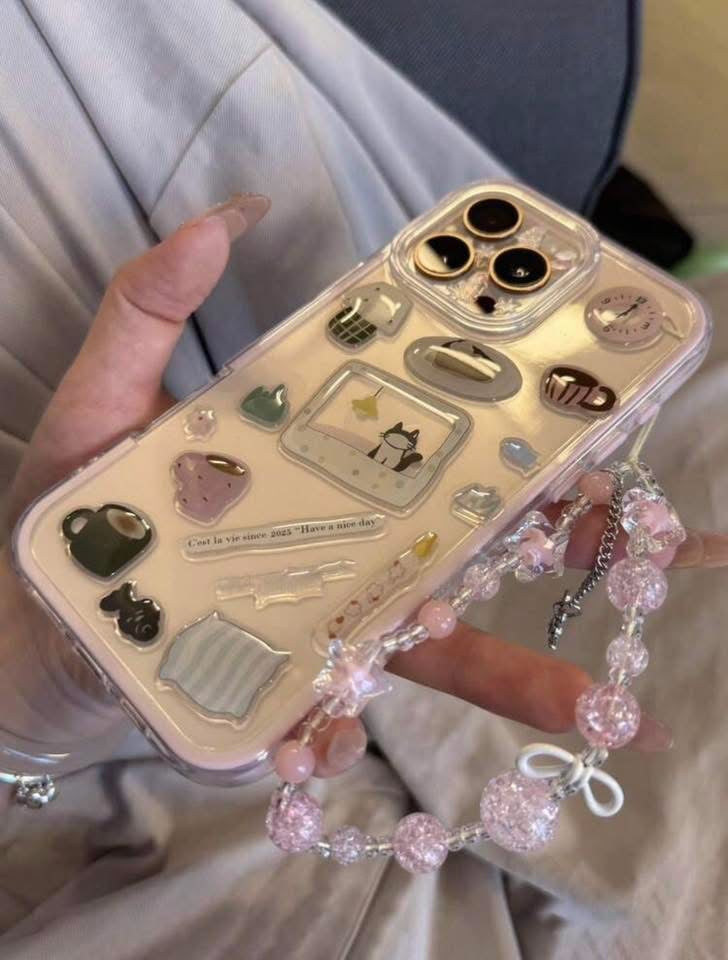 Pink Frame Case