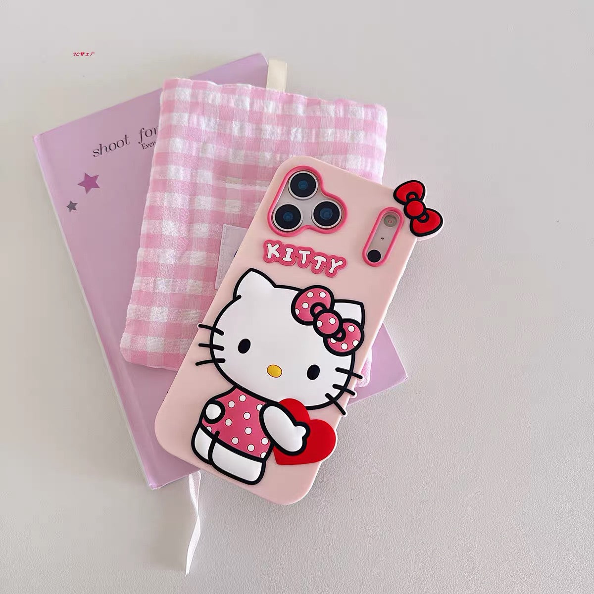 iPhone 17Promax - 3D Silicone Case