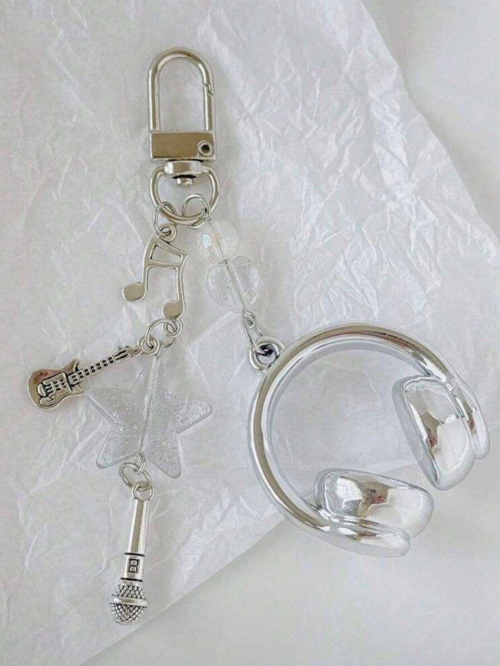 Keychain D-7, Headphone Charm