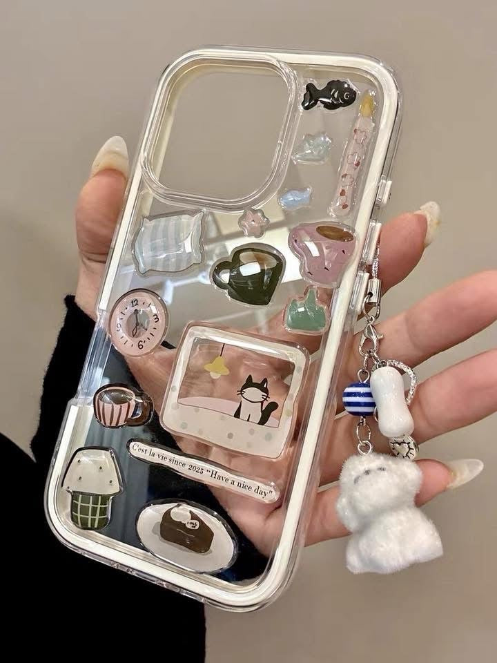 iPhone 14+/15+ Cases - Fancy Design