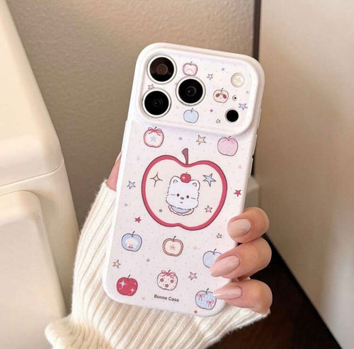 iPhone 13/14 - Cute Apple Dog Case
