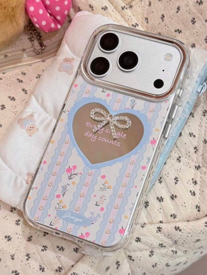 iPhone 16 - 3D Bowknot Case