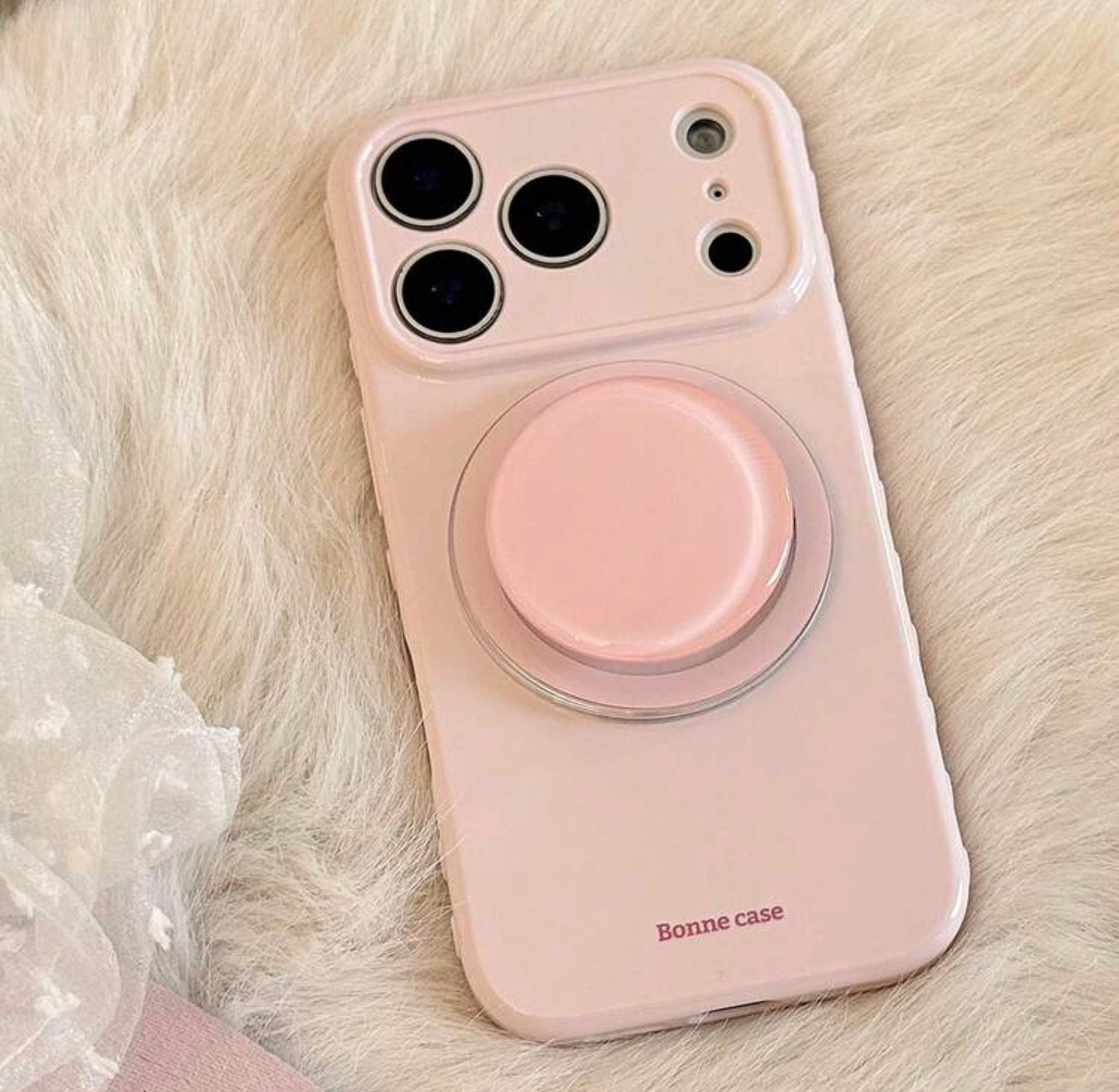 iPhone 17Pro - Pink Magnetic Set