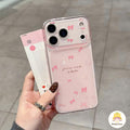17Pro inspired Case (Cartoon)