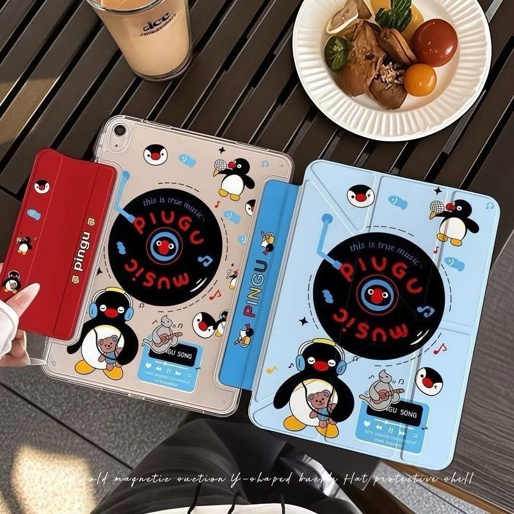 iPad Case, 3+Y-Fold (Magnetic Flap)
