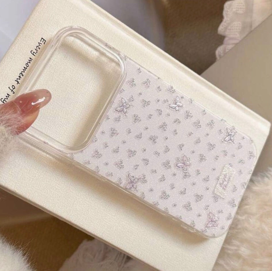iPhone 17Promax - 3D Butterfly Case