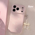 iPhone 17Promax - Ribbon Case with Keychain