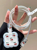 iOS 3Pin 20W - Cherry Cable Protector