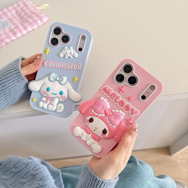 iPhone 17Pro - 3D Silicone Case