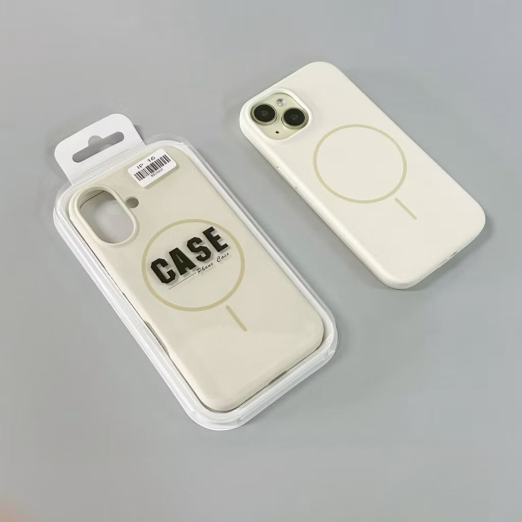 Liquid Silicone Case (MagSafe)