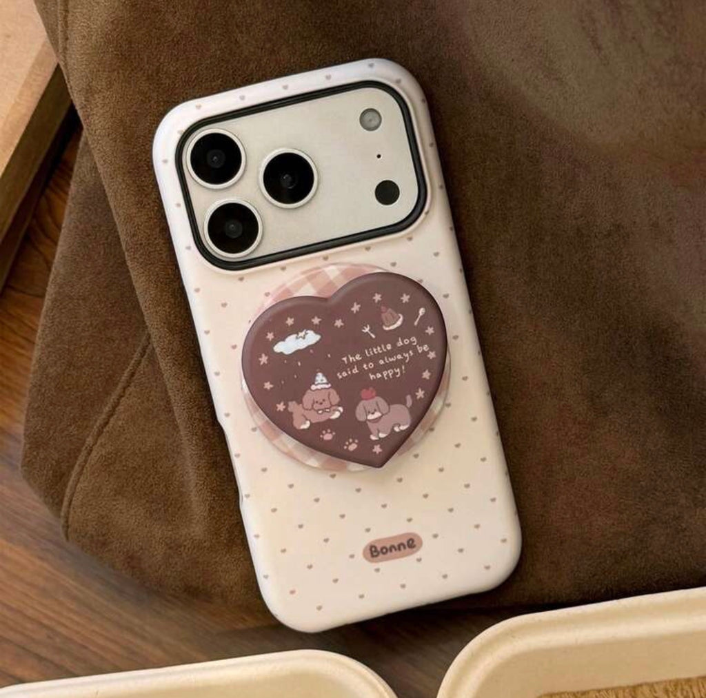 iPhone 17Promax - Brown Dog Magnetic Set