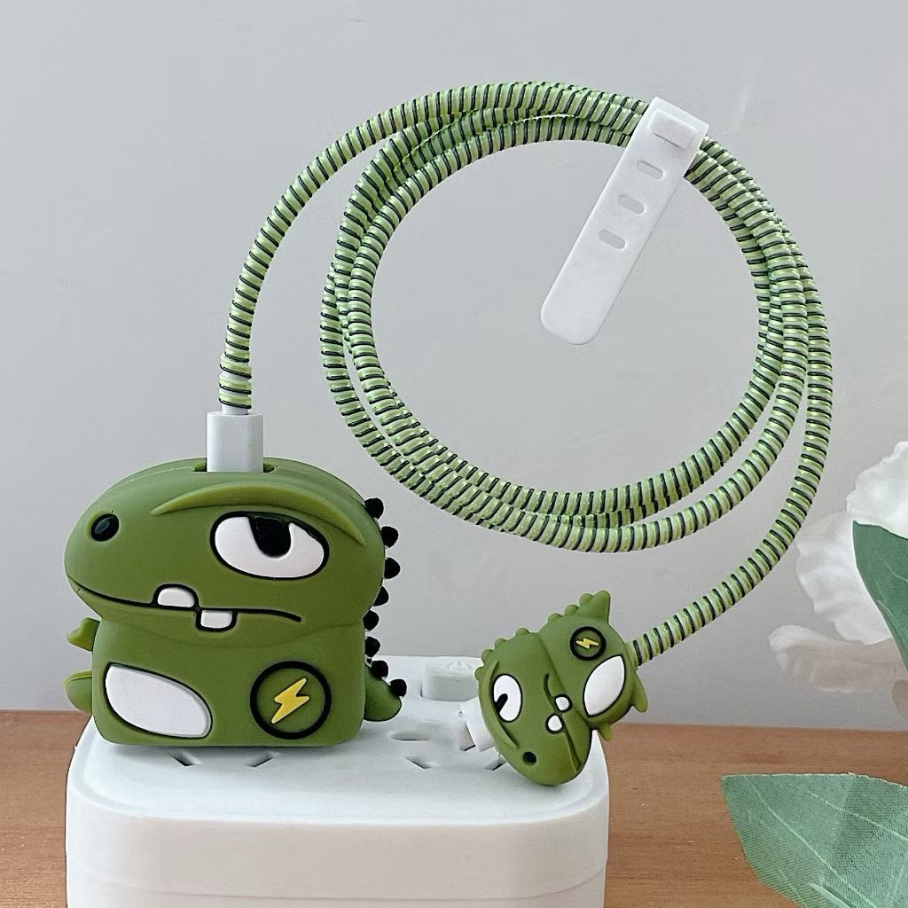 iOS 2Pin 18W, 20W Charger Protector (Silicone)