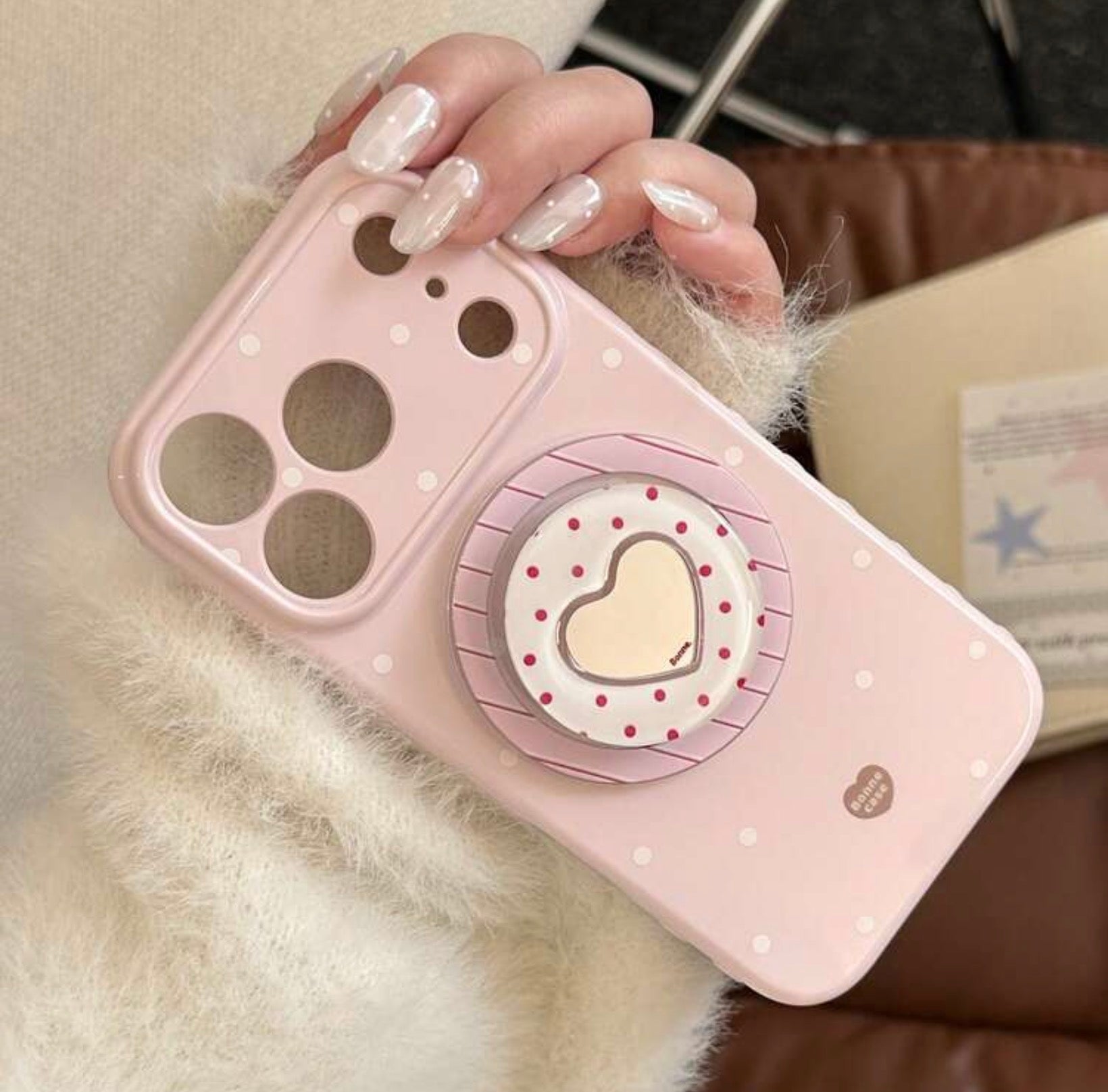 iPhone 17Promax - Heart Magnetic Set