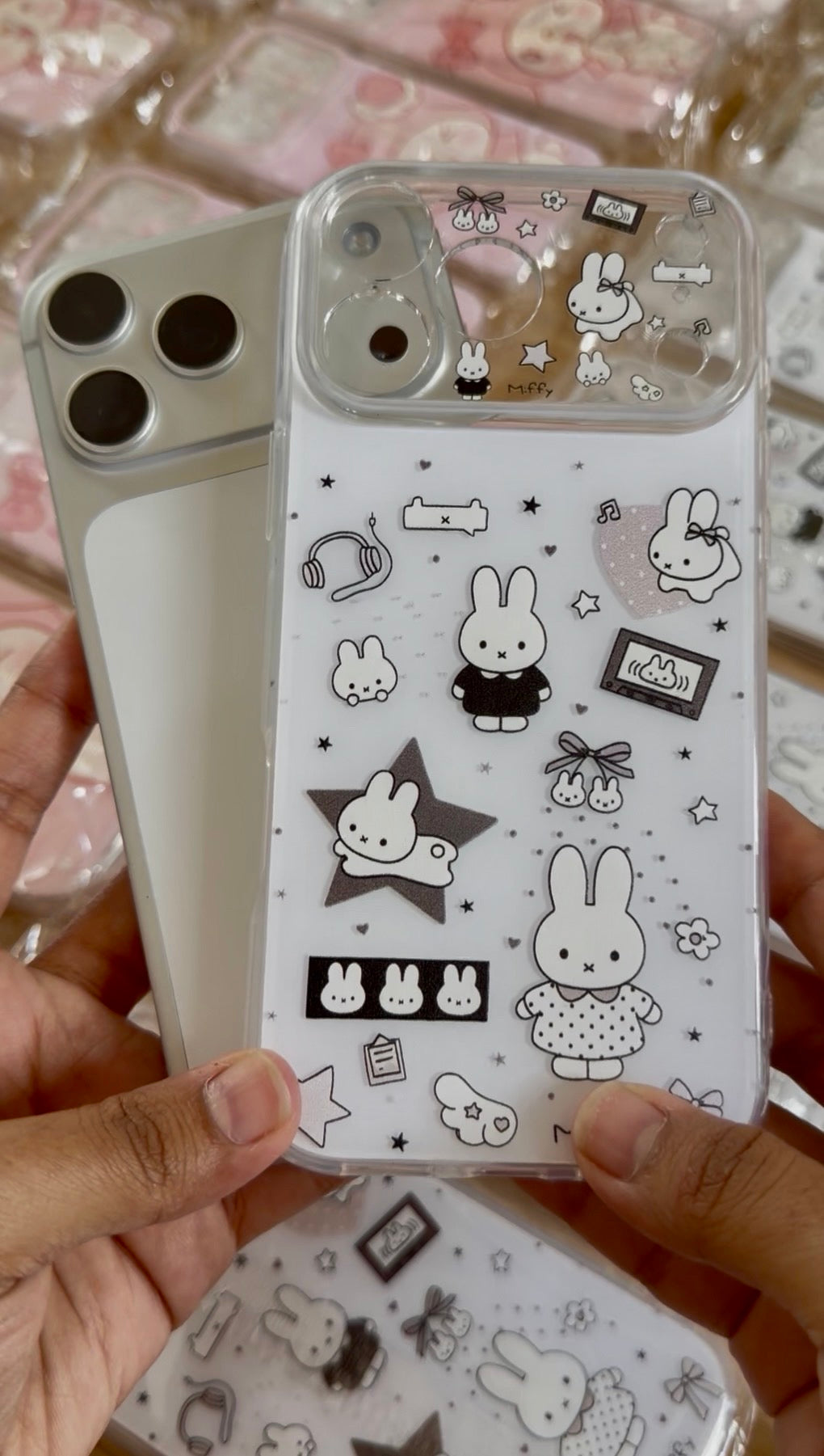 iPhone 17 - Miffy IMD Case (Wide Window)