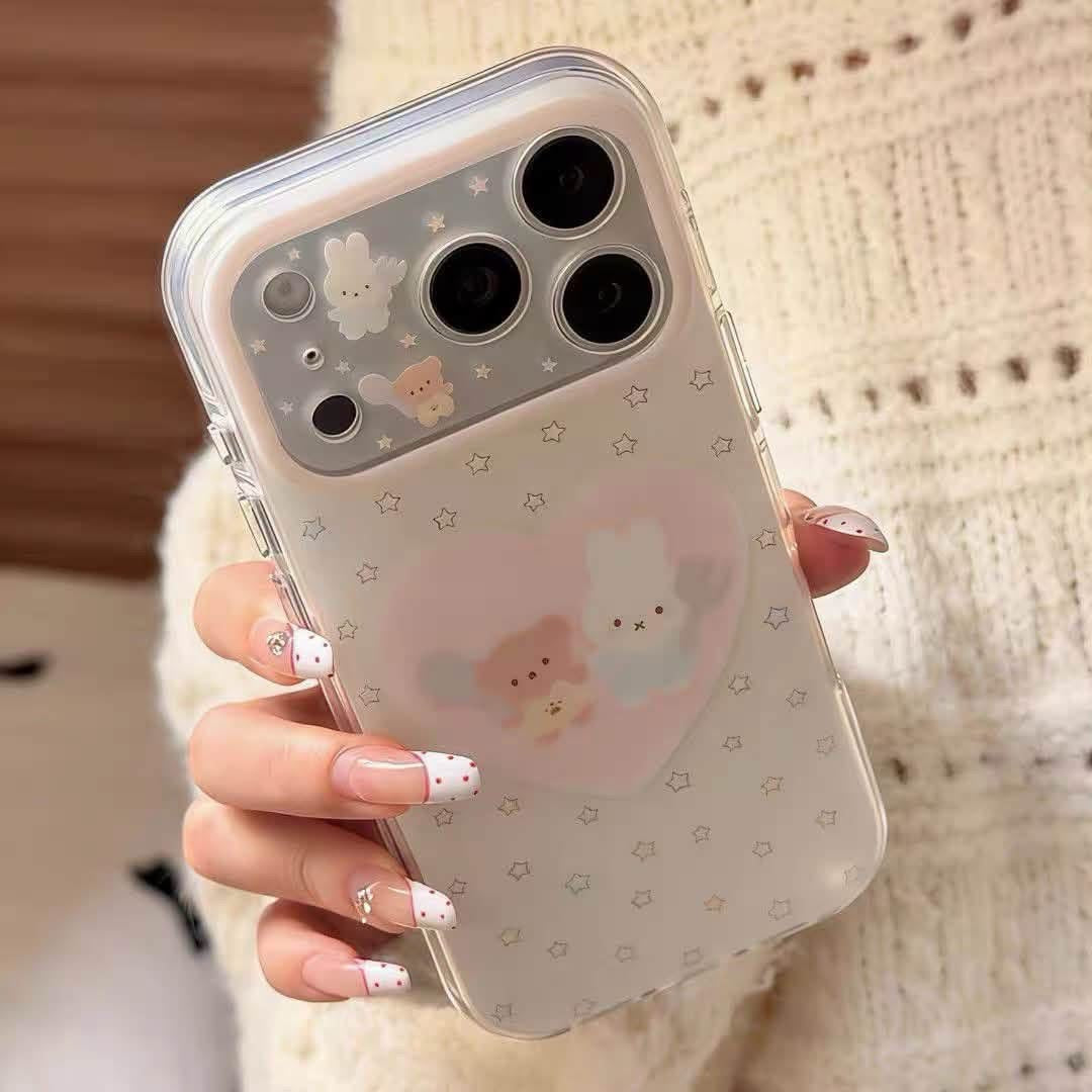 iPhone 16 - Miffy Star IMD Case (Wide Window)