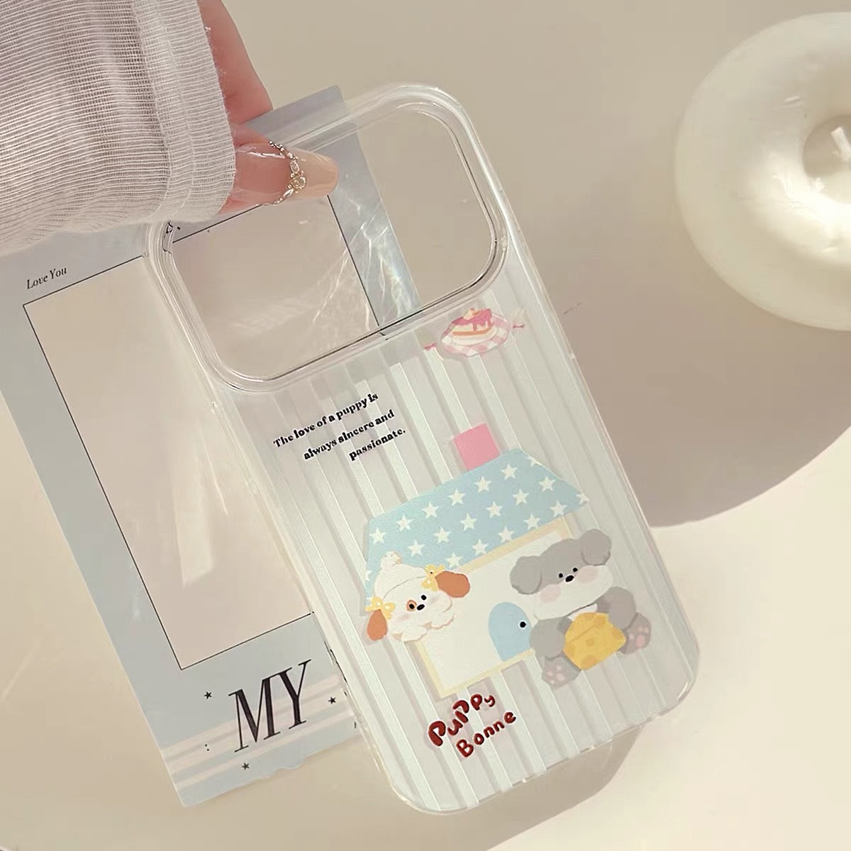 iPhone 16Plus - Cute Dog Case
