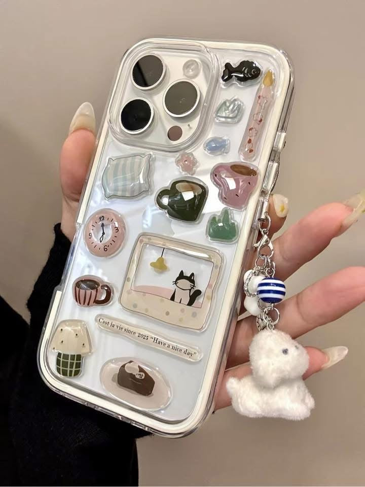 iPhone 14+/15+ Cases - Fancy Design