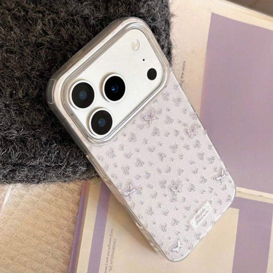 iPhone 17Promax - 3D Butterfly Case