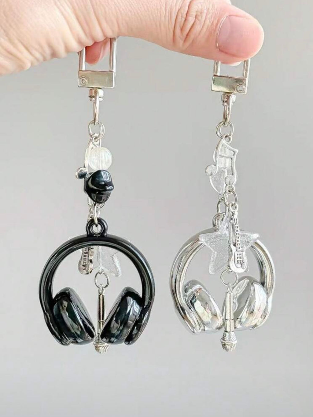 Keychain D-7, Headphone Charm