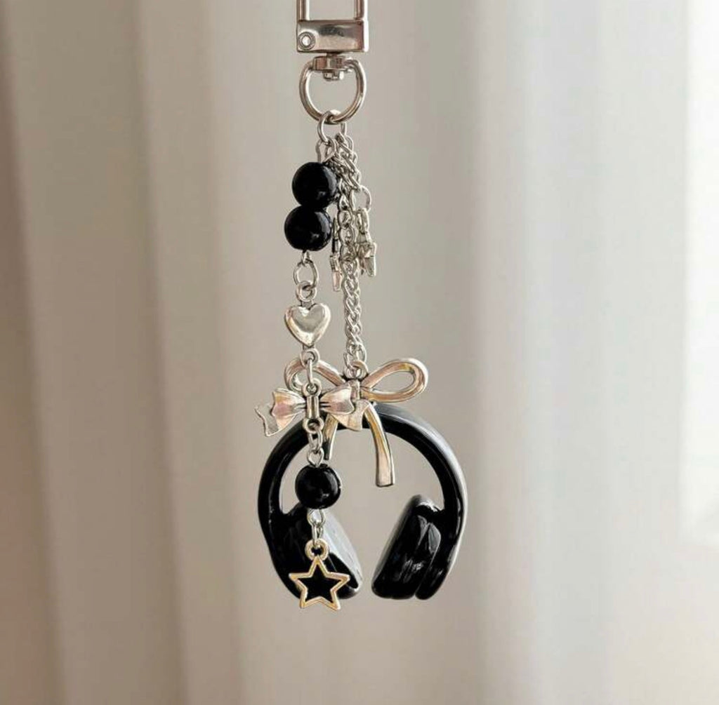 Keychain D-6, Headphone Charm