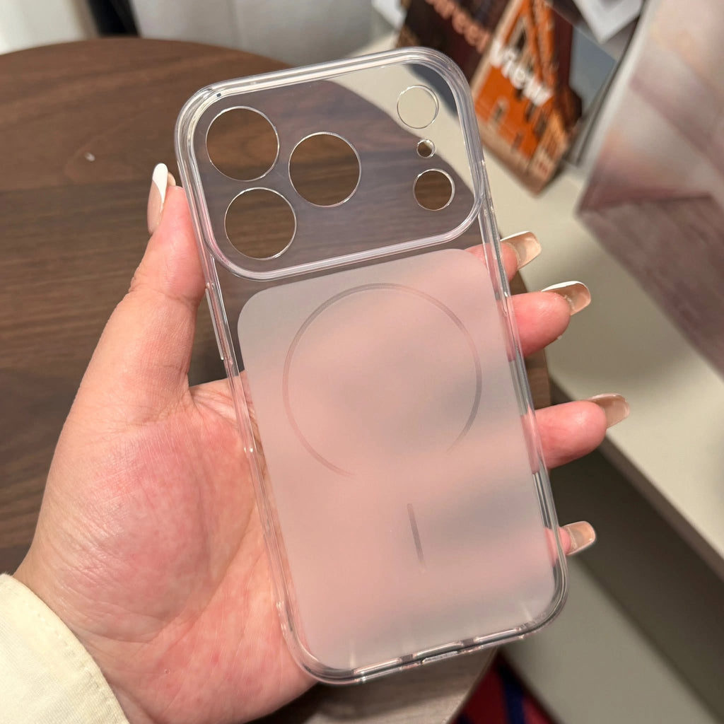 17Pro inspired Case (MagSafe Style)