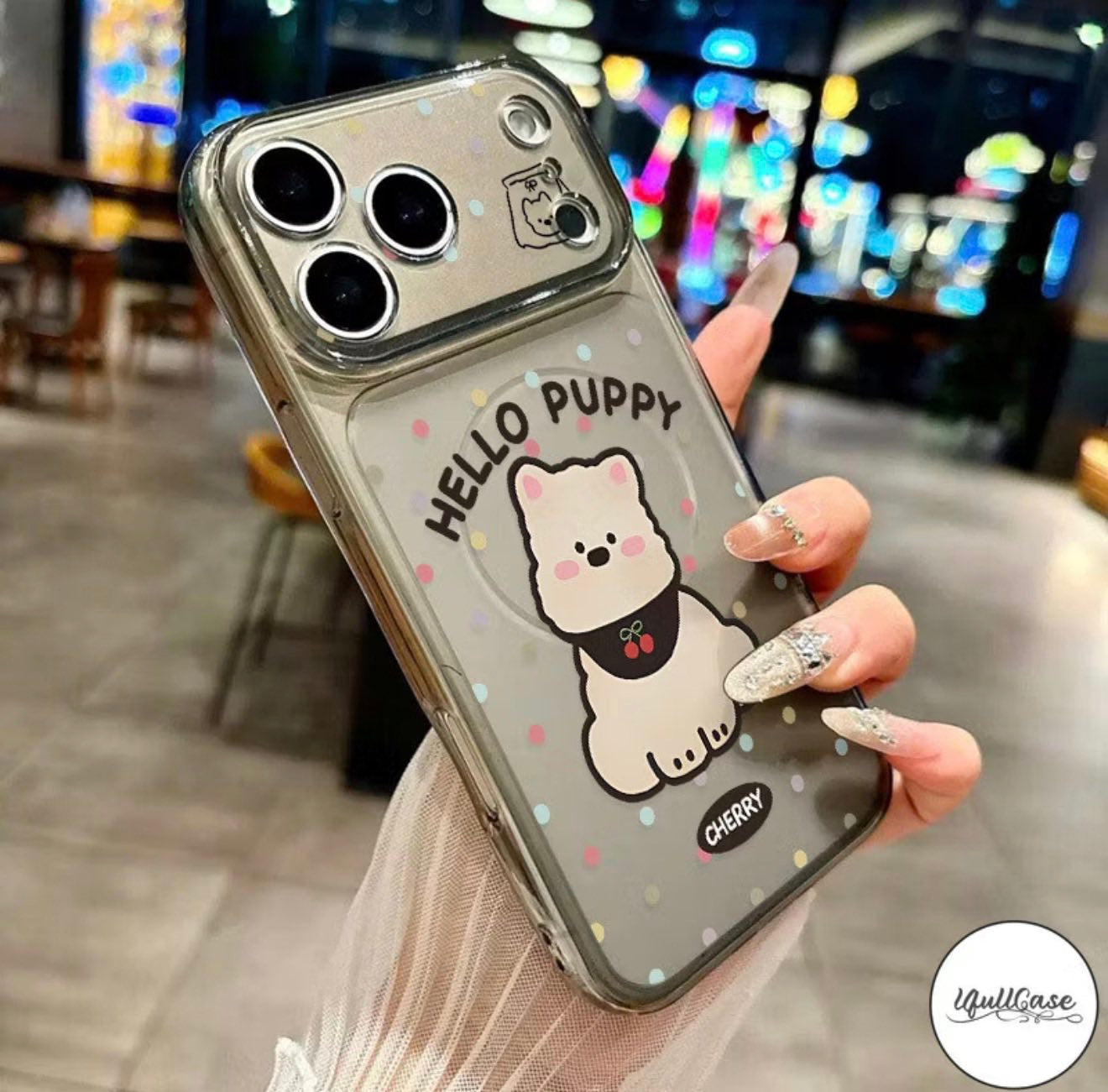 17Pro inspired Case (Cartoon)