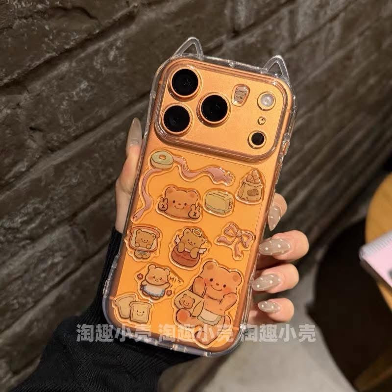 Clear Kitty Case