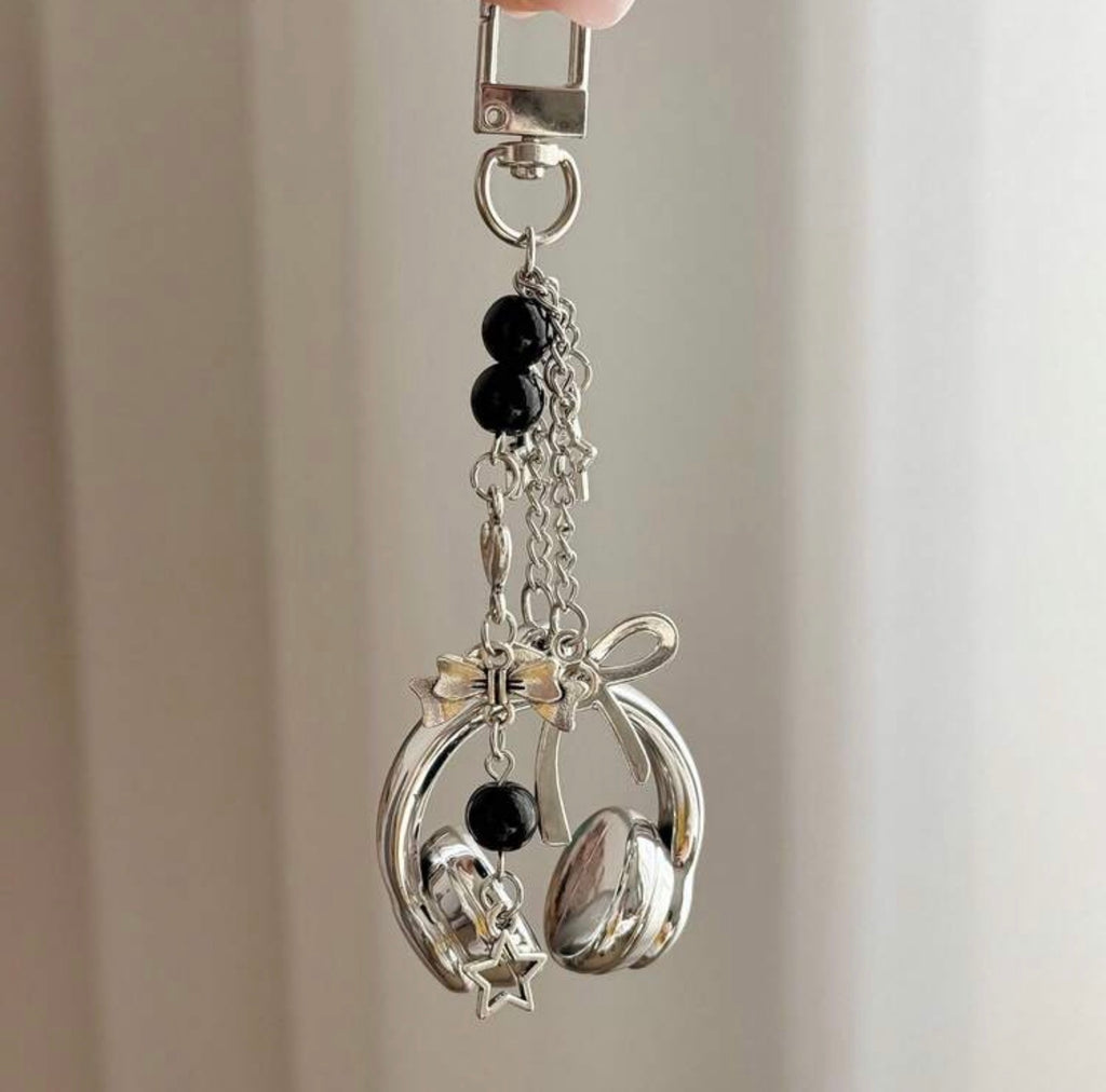 Keychain D-6, Headphone Charm