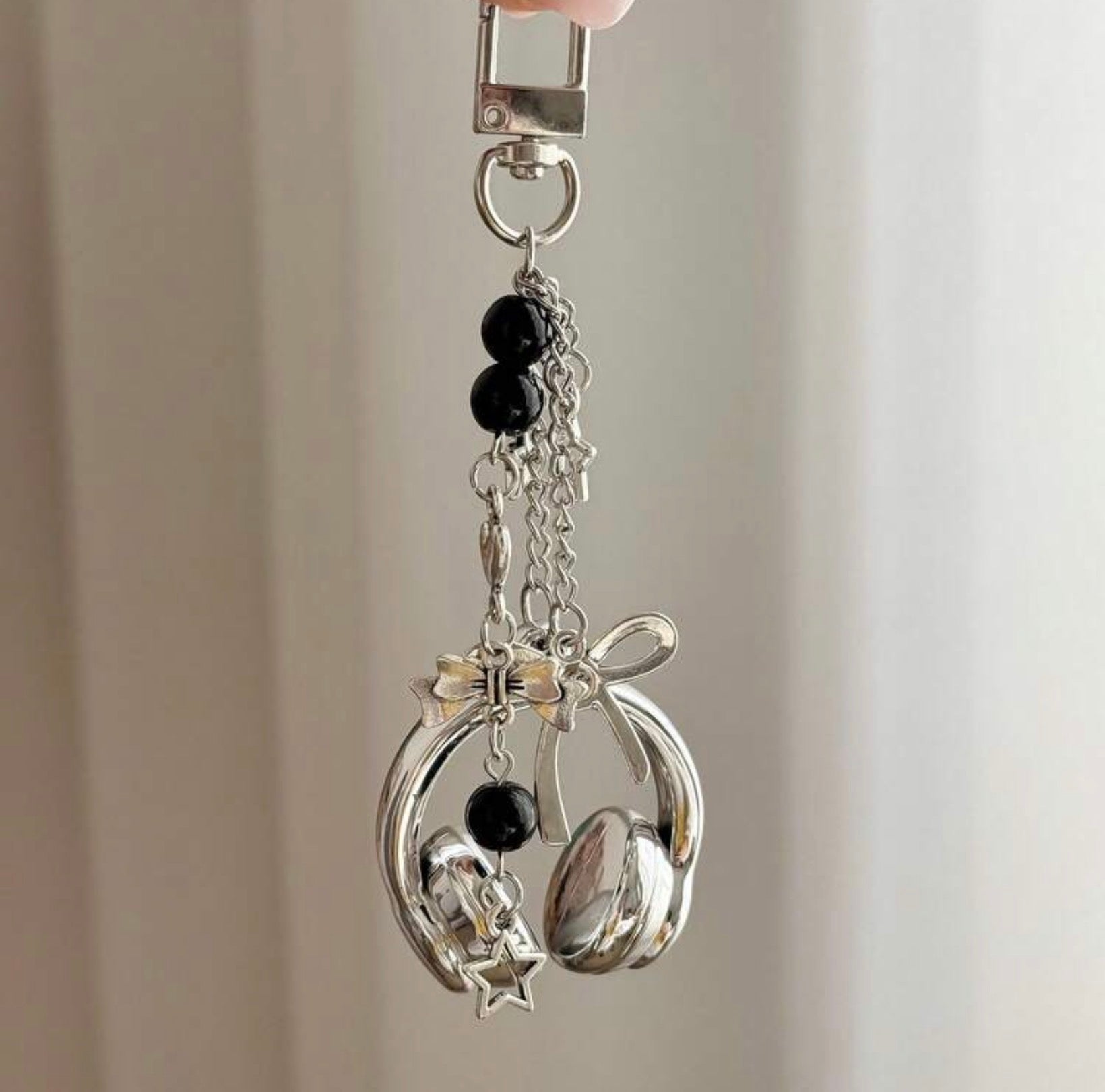 Keychain D-6, Headphone Charm