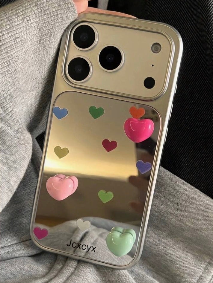 iPhone 17 - 3D Heart Case
