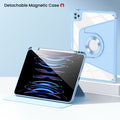 iPad Case, Detachable Magnetic Case