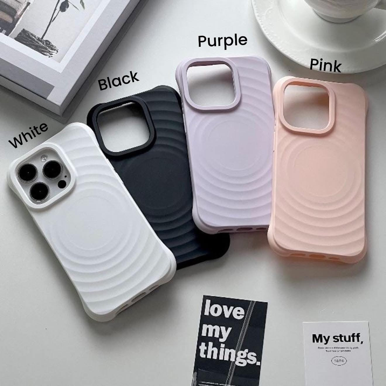 Magnetic Ripple Case