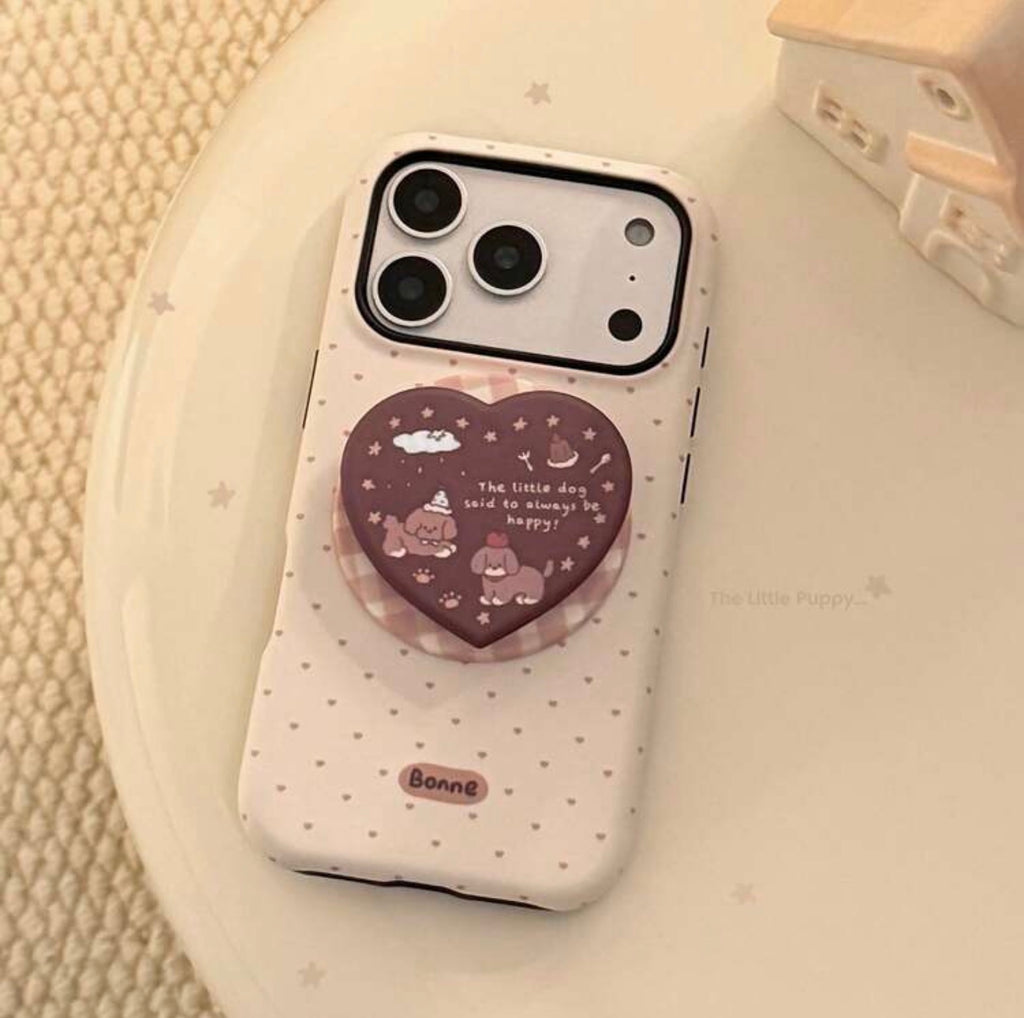 iPhone 17Promax - Brown Dog Magnetic Set