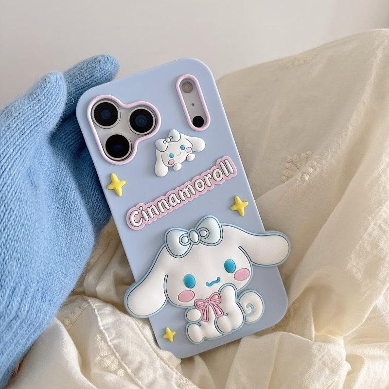 iPhone 17Pro - 3D Silicone Case