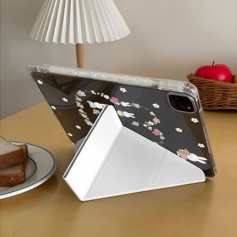 iPad Case, Miffy Pink (3+Y-Fold) Base, Air