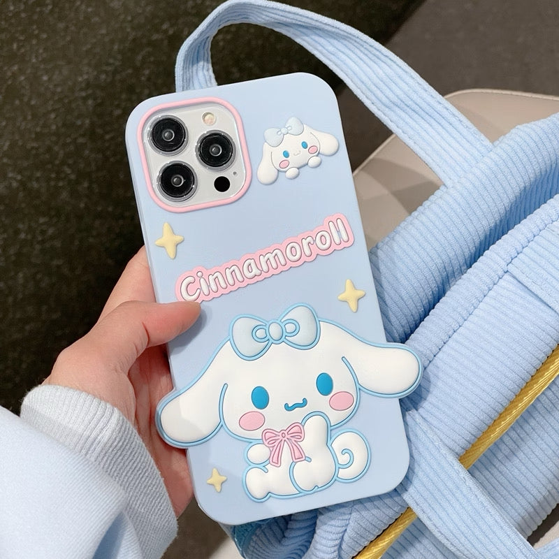 iPhone 17Pro - 3D Silicone Case