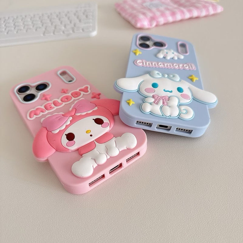 iPhone 17Pro - 3D Silicone Case