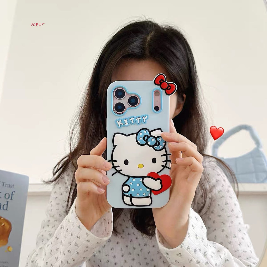 iPhone 16Pro - 3D Silicone Case